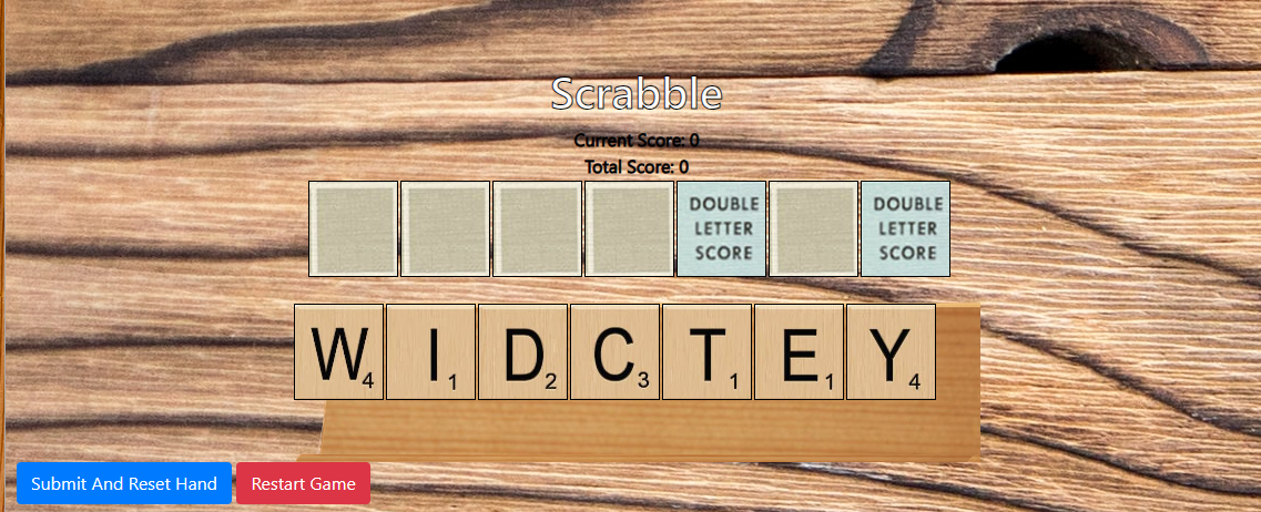 Scrabble